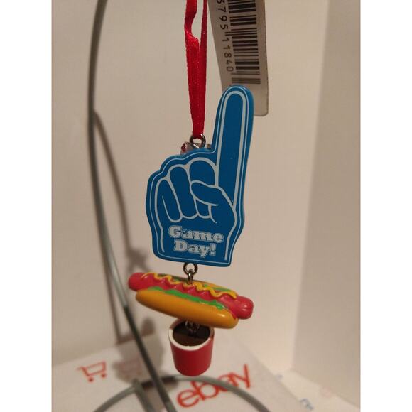 Hallmark Ornament - Game Day - Picture 1 of 1
